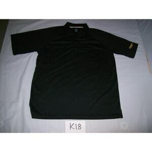 Extreme Dry Athletic Polo Shirt Size XLG Black -1012K18
